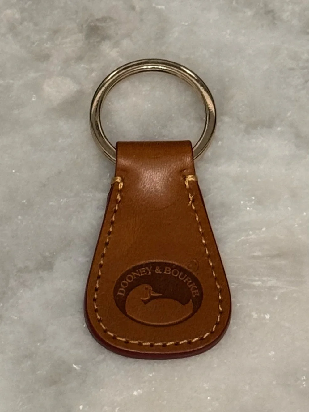 Dooney & Bourke Canvas Bucket Bag Leather Trim *dust bag & key fob included * - Picture 13 of 15